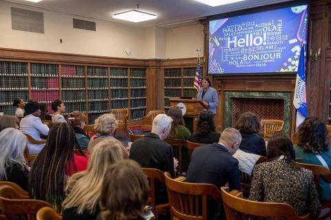 Lecture at Howard